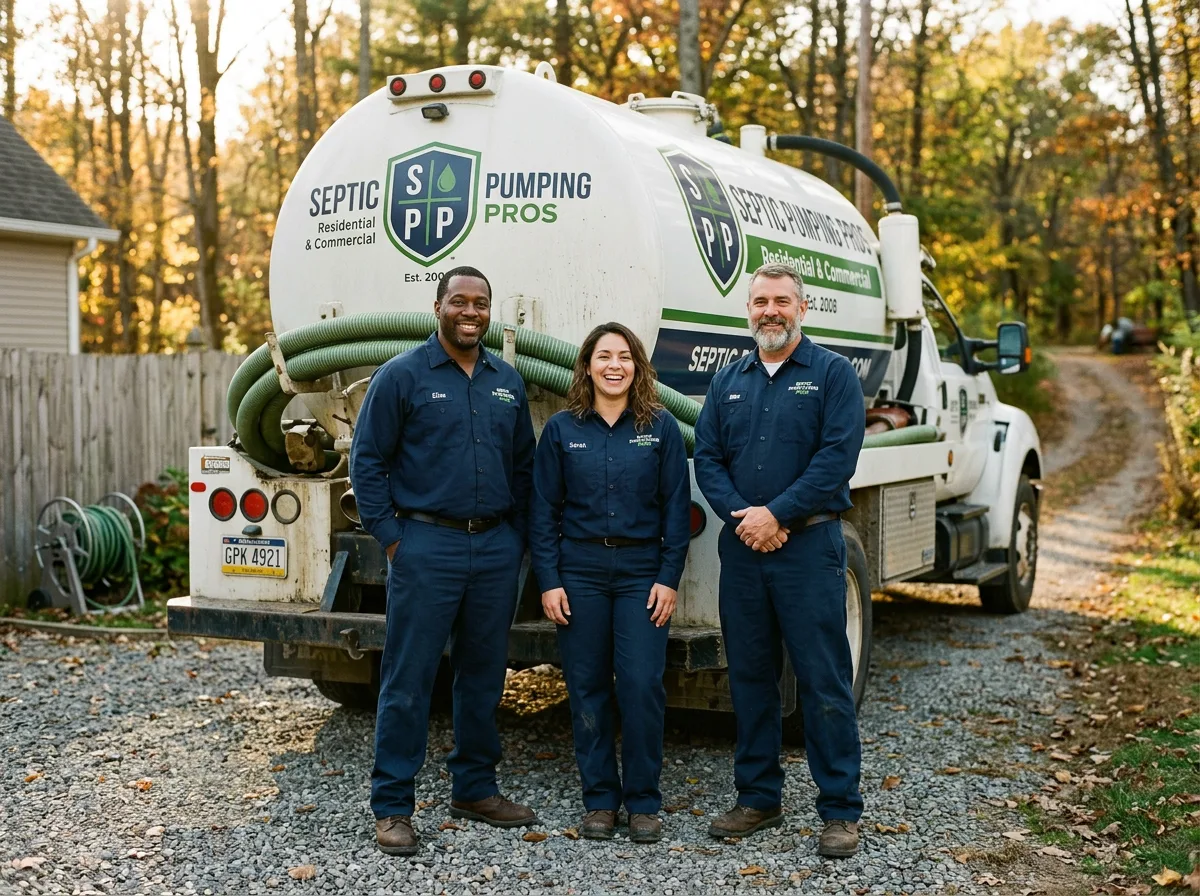 Septic Tank Pumping company in Arcadia, IA